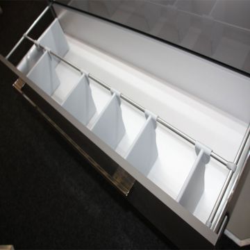 Laguna Zubehör Einteilung Ordnungssystem für 140 cm Schrankbreite