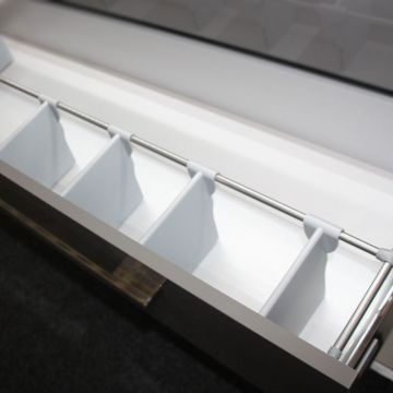 Laguna Zubehör Einteilung Ordnungssystem für 80 cm Schrankbreite