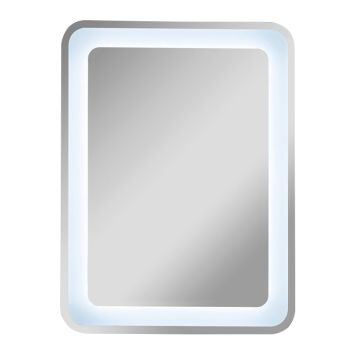 Lanzet Spiegel Flächenspiegel M9- 60 cm, indirekte LED-Beleuchtung