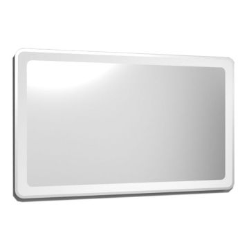 Lanzet Spiegel Flächenspiegel M9- 138 cm, indirekte LED-Beleuchtung Ambiente