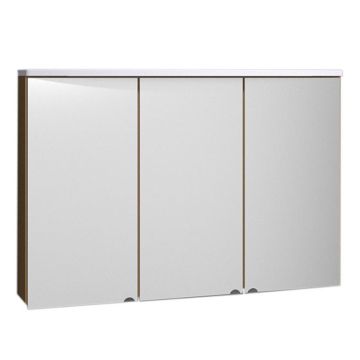 Lanzet Spiegel Spiegelschrank L4- 90 cm, 1 LED-Leuchte