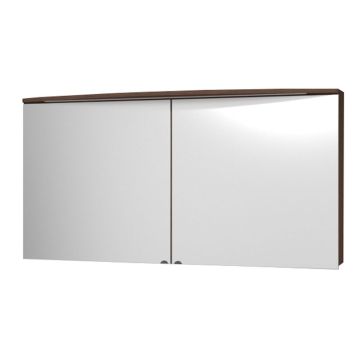Lanzet Spiegel Spiegelschrank L4- 120 cm, 1 LED-Leuchte