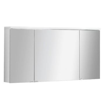 Lanzet Spiegel Spiegelschrank L4- 120 cm, 1 LED-Leuchte