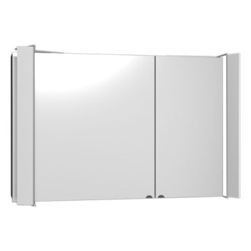 Lanzet Spiegel Spiegelschrank Sidewing - 90 cm