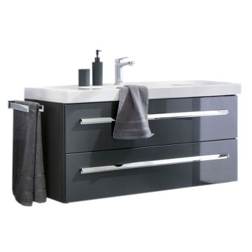 Lanzet K1 Waschtisch mit Unterschrank - 121 cm, Keramik-WT und WTU