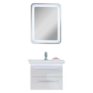 Lanzet M9 Badmöbel Set - 67,5 cm