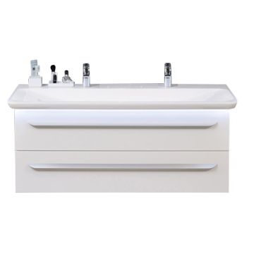 Lanzet M9 Waschtisch mit Unterschrank - 127,5 cm