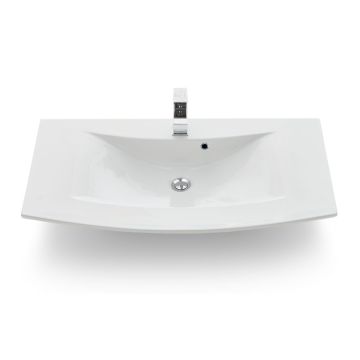 Marlin Bad 3040 - CITYplus Möbelwaschtisch - 91 cm