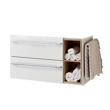 Marlin Bad 3250 - Waschtischunterschrank 60 cm