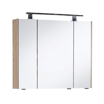 Marlin Bad 3400 Spiegelschrank - 82 cm