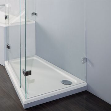 Mauersberger Asyma Sonderform Duschwanne 100/80 superflach Beispiel