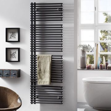 Nordholm Neckar E Röhrenheizkörper - 178 cm, rein elektrisch, 1000 Watt Ambiente