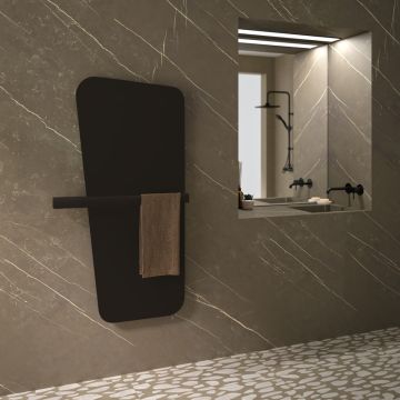 Nordholm Badheizkörper Flächenheizkörper Gap - 1290 x 590 mm, Warmwasserbetrieb,