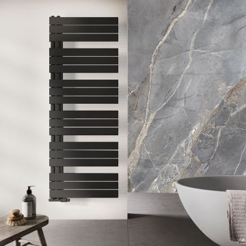 Nordholm Badheizkörper Paneelheizkörper - 164 cm, 793 Watt, Warmwasserbetrieb, S