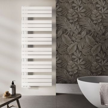 Nordholm Badheizkörper Paneelheizkörper - 164 cm, 793 Watt, Warmwasserbetrieb, W
