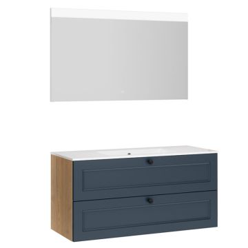 Nobilia Country Badmöbel Set 30 - 121 cm