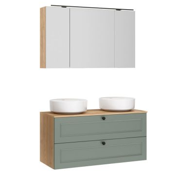 Nobilia Country Badmöbel Set 35 - 120 cm