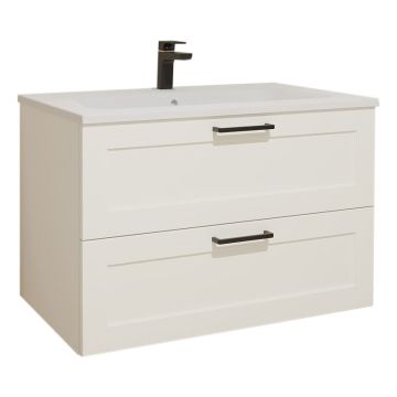 Nobilia Country Waschtisch mit Unterschrank Set 4 - 90 cm