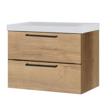 Nobilia City Line Waschtisch mit Unterschrank 2 - 81 cm