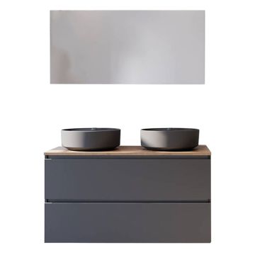 Nobilia Relax Badmöbel Set 19 - 120 cm