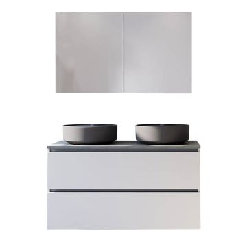 Nobilia Relax Badmöbel Set 20 - 120 cm