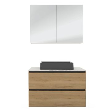 Nobilia Relax Badmöbel Set 24 - 100 cm