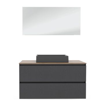 Nobilia Relax Badmöbel Set 25 - 120 cm