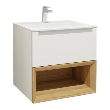 Nobilia Sophie Waschtisch mit Unterschrank Set 1 - 61 cm