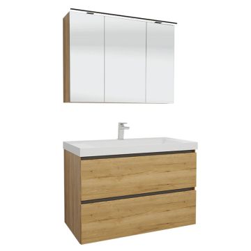 Nobilia Nio Line N Badmöbel Set 12 - 101 cm