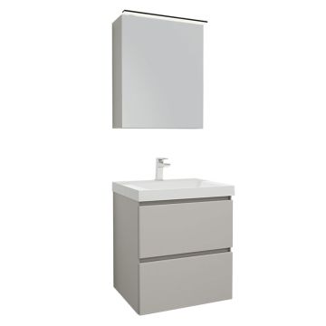 Nobilia Nio Line N Badmöbel Set 4 - 61 cm