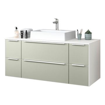 Nobilia Malu Waschtisch mit Unterschrank Set 28 - 142 cm