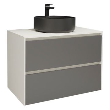 Nobilia Malu Line N Waschtisch mit Unterschrank Set 6 - 92 cm