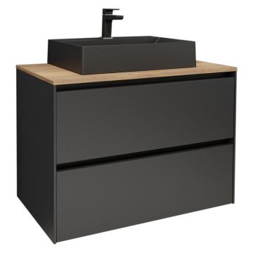 Nobilia Malu Line N Waschtisch mit Unterschrank Set 7 - 92 cm