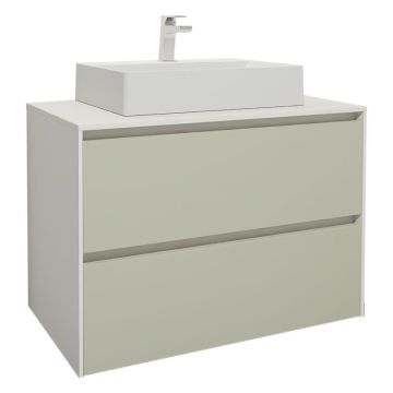 Nobilia Malu Line N Waschtisch mit Unterschrank Set 8 - 92 cm