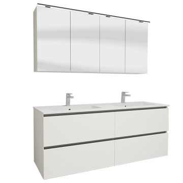 Nobilia Juna Line N Badmöbel Set 11 - 161 cm