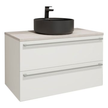 Nobilia Ella Waschtisch mit Unterschrank Set 10 - 100 cm