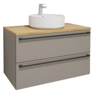 Nobilia Ella Waschtisch mit Unterschrank Set 9 - 100 cm