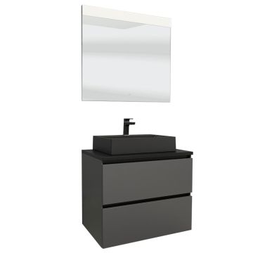 Nobilia Ella Line N Badmöbel Set 12 - 80 cm