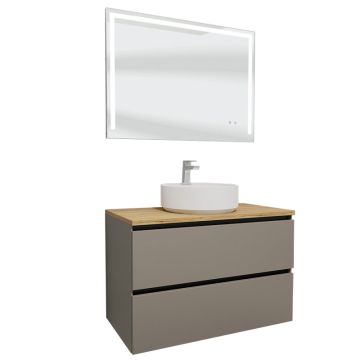 Nobilia Ella Line N Badmöbel Set 25 - 100 cm