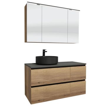 Nobilia Ella Line N Badmöbel Set 36 - 120 cm