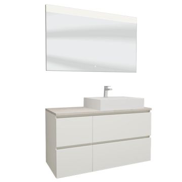 Nobilia Ella Line N Badmöbel Set 39 - 120 cm