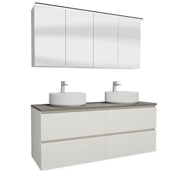 Nobilia Ella Line N Badmöbel Set 53 - 160 cm