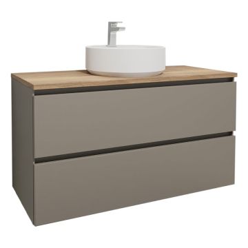 Nobilia Ella Line N Waschtisch mit Unterschrank Set 13 - 120 cm