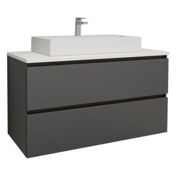 Nobilia Ella Line N Waschtisch mit Unterschrank Set 15 - 120 cm