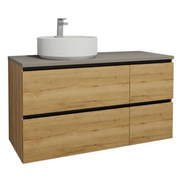 Nobilia Ella Line N Waschtisch mit Unterschrank Set 17 - 120 cm