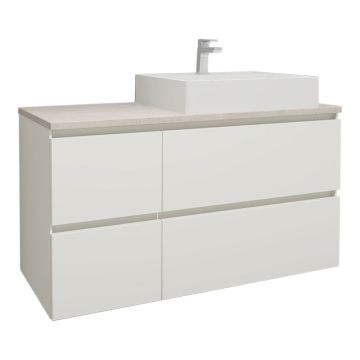 Nobilia Ella Line N Waschtisch mit Unterschrank Set 19 - 120 cm