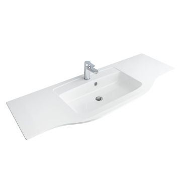 Pelipal Contea Mineralmarmor-Waschtisch 130 cm