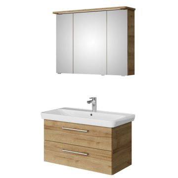 Pelipal Pineo Badmöbel Set 96 cm