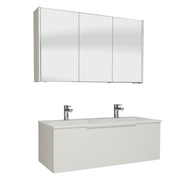 Pelipal Serie 6110 Badmöbel Set 120 cm