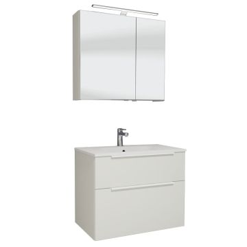 Pelipal Serie 6110 Badmöbel Set 81 cm